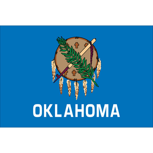 Oklahoma State Flags