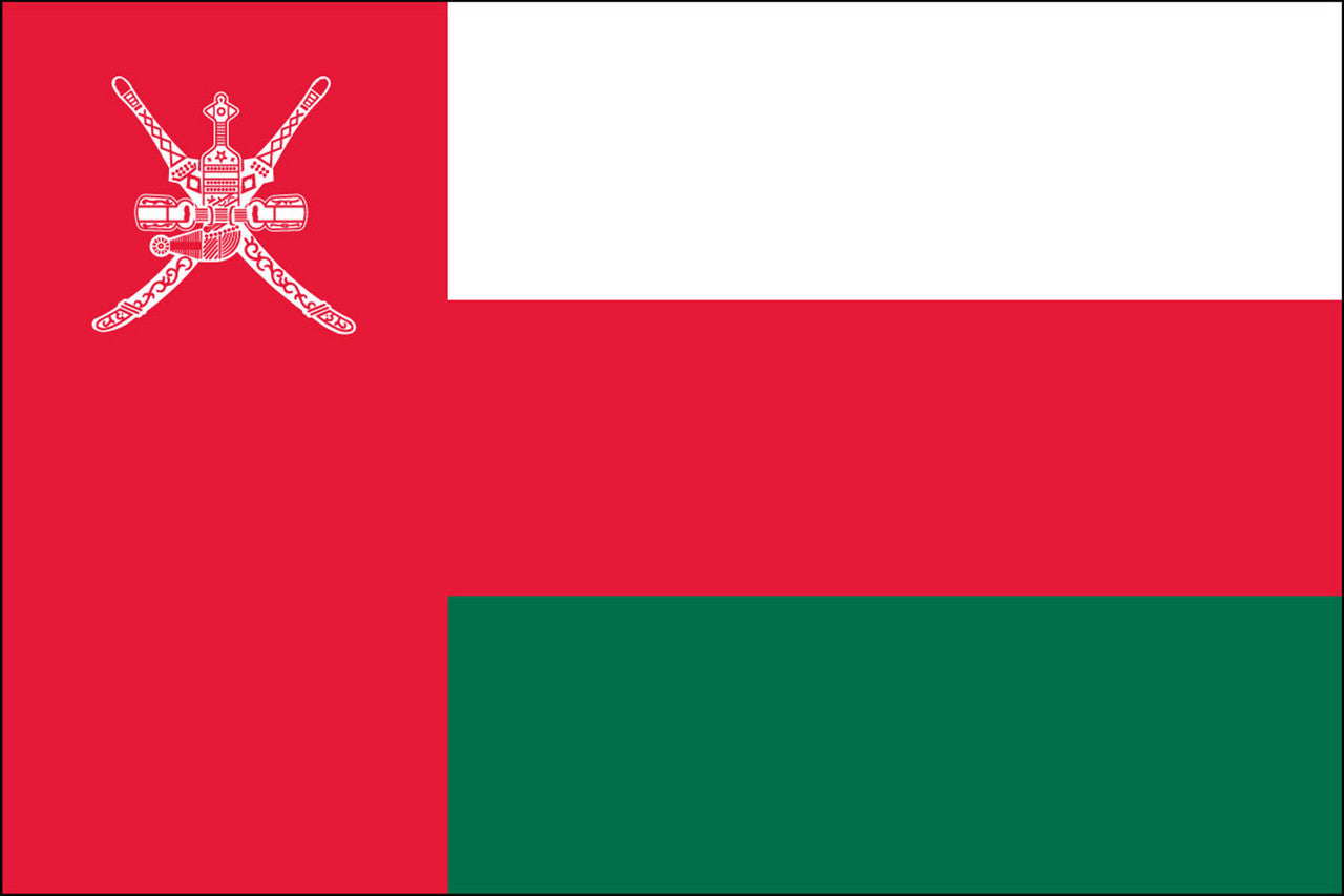 Oman Flag