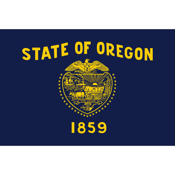Oregon State Flags