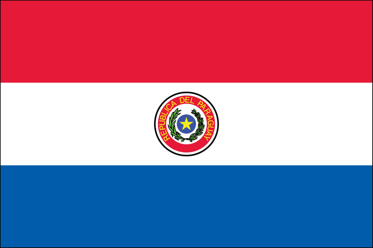 Paraguay Flag