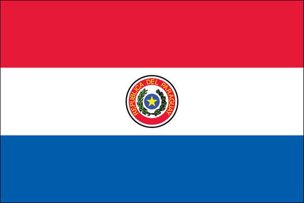 Paraguay Flag
