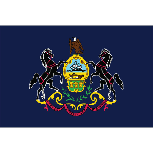 Pennsylvania State Flags