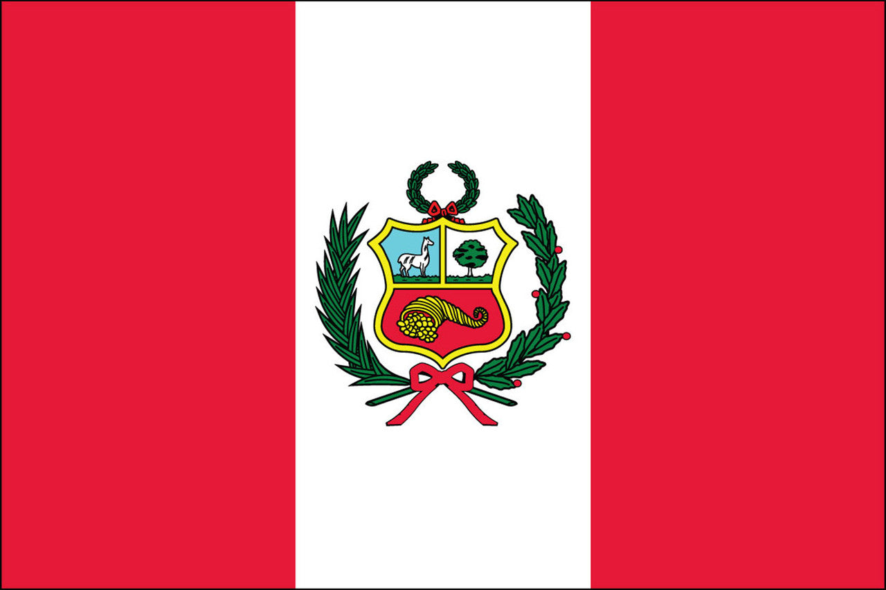 Peruvian Flag | The Flag of Peru | Colonial Flag