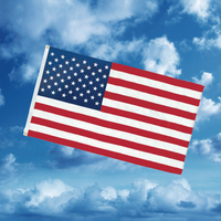US Flag 3x5 ft. Poly/cotton print