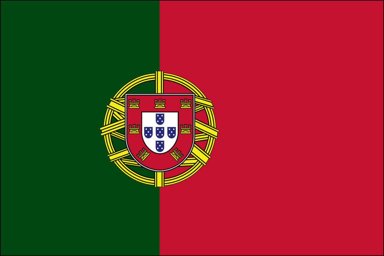 Portugal National Flag for Sale | Colonial Flag