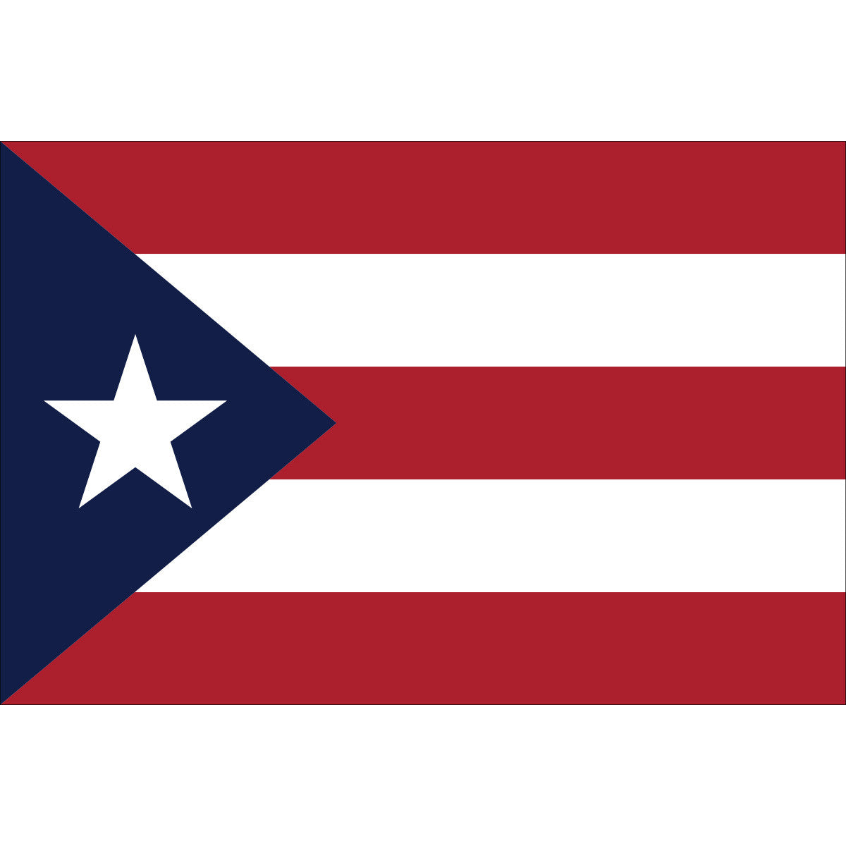 Puerto Rico Territory Flag