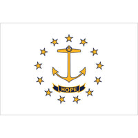 Rhode Island State Flags