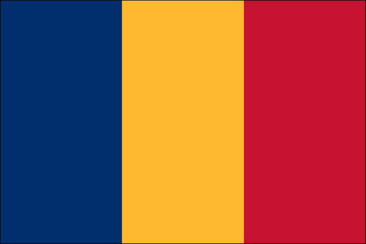 Romania Flag