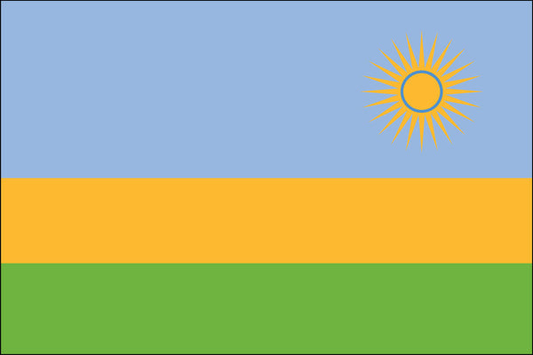 Rwanda Flag
