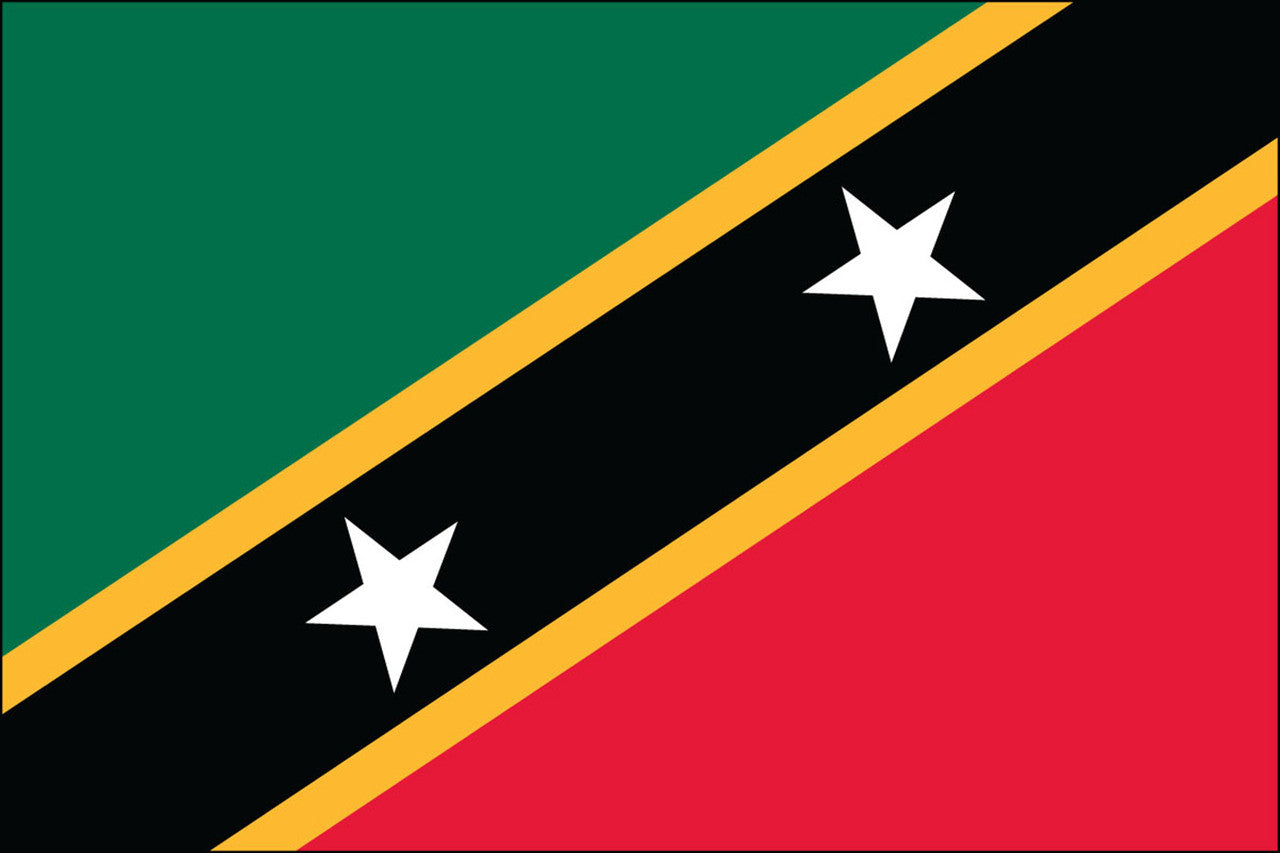 St. Kitts & Nevis Flag