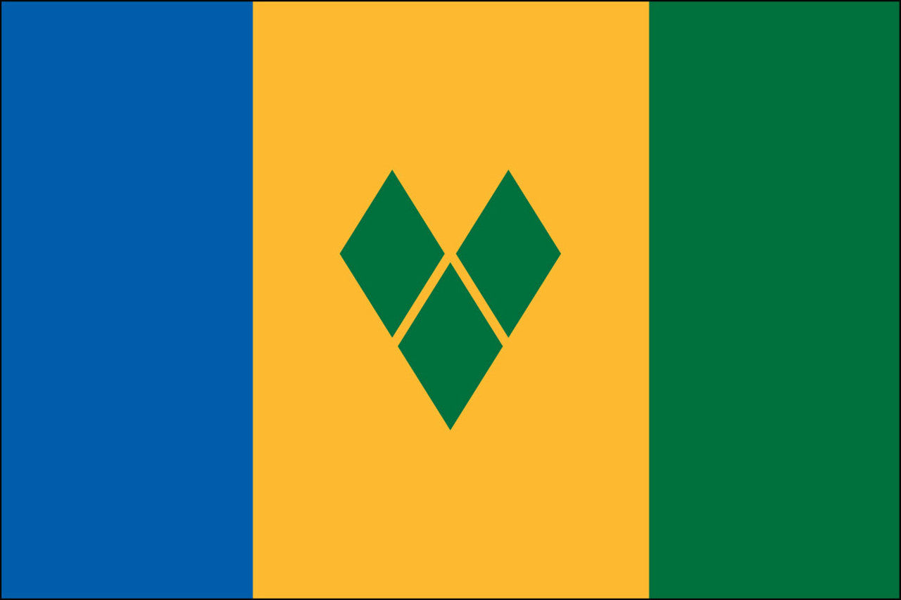 St. Vincent & the Grenadines Flag