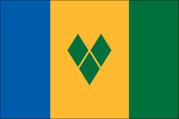 St. Vincent & the Grenadines Flag