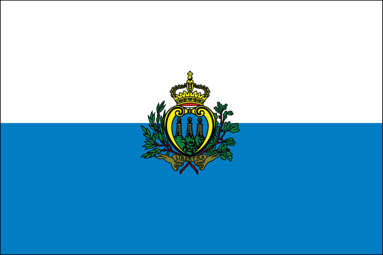 San Marino Flag