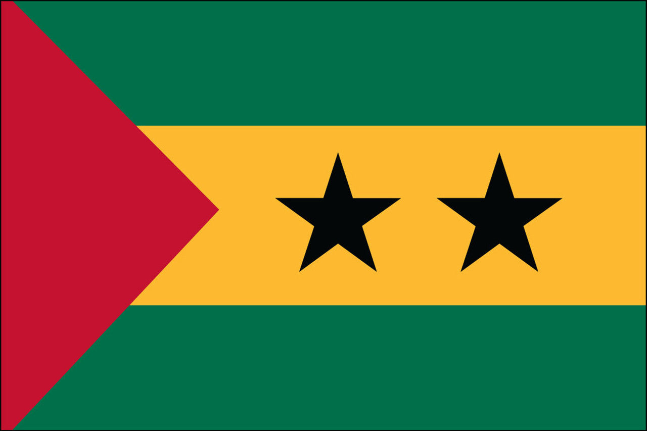Sao Tome & Principe Flag