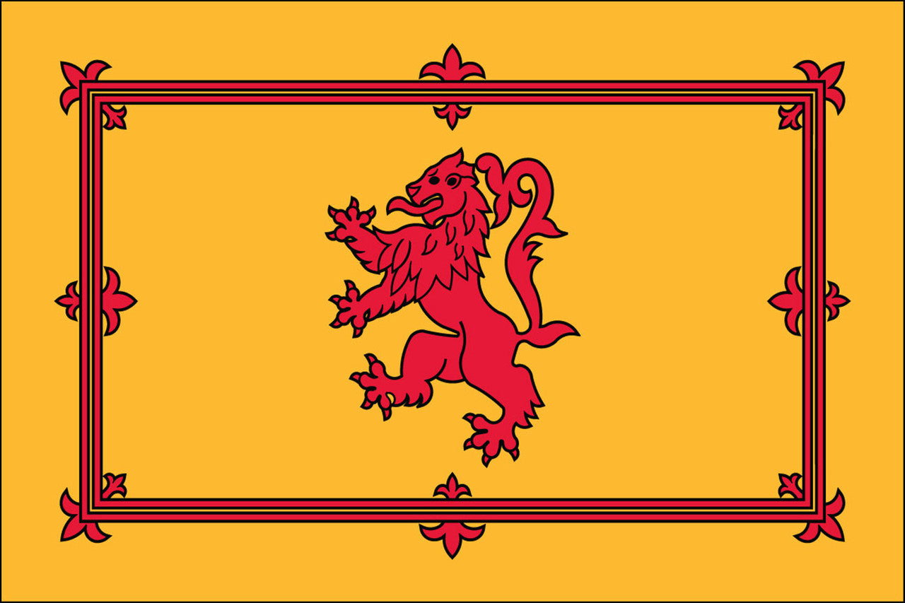 Scotland - Rampant Lion Flag