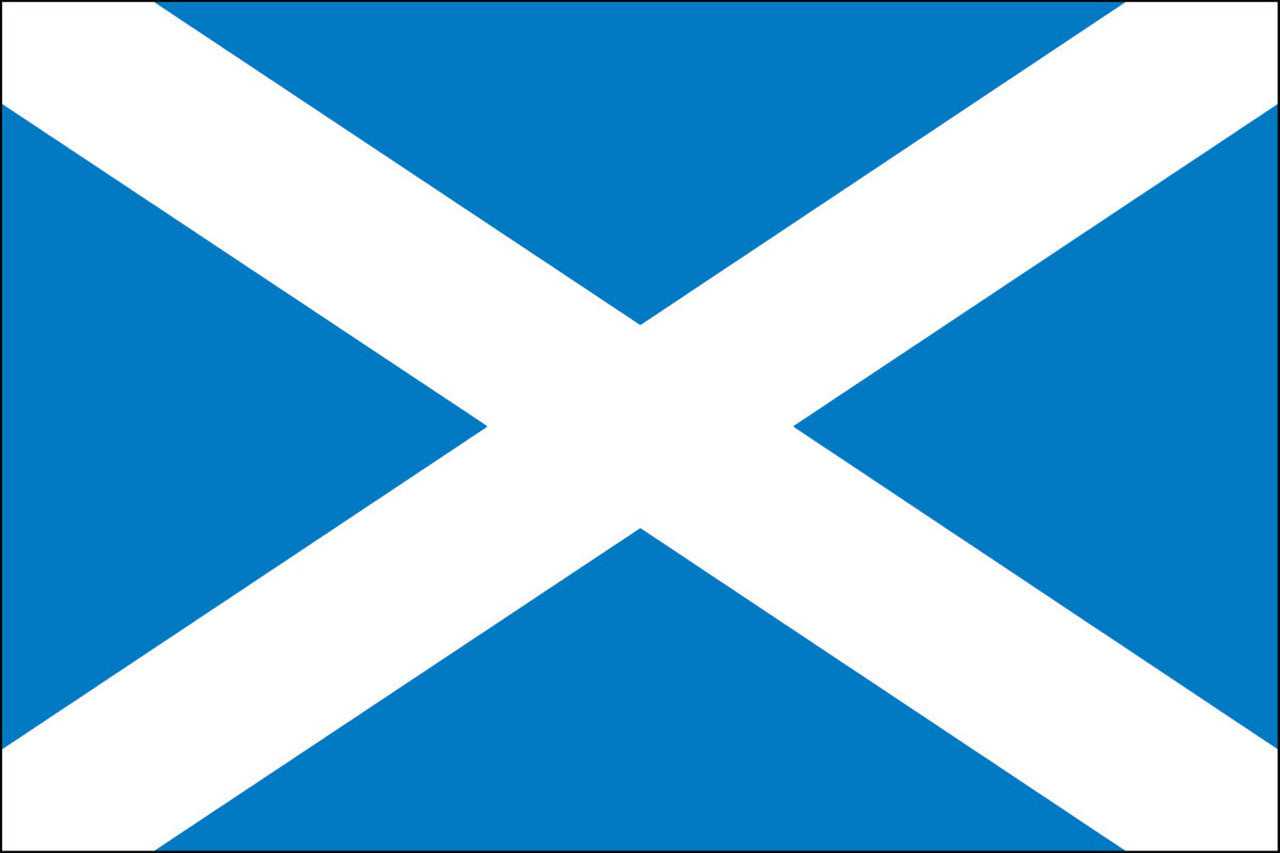 Scotland - St. Andrew's Cross Flag
