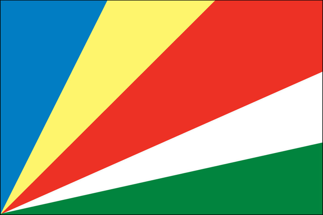 Seychelles Flag