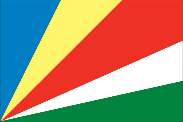 Seychelles Flag