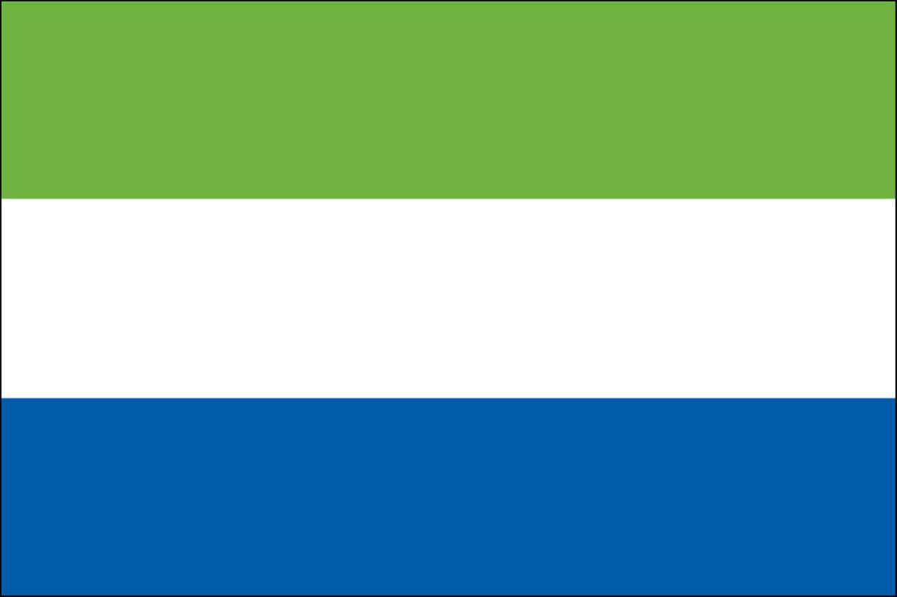 Sierra Leone Flag
