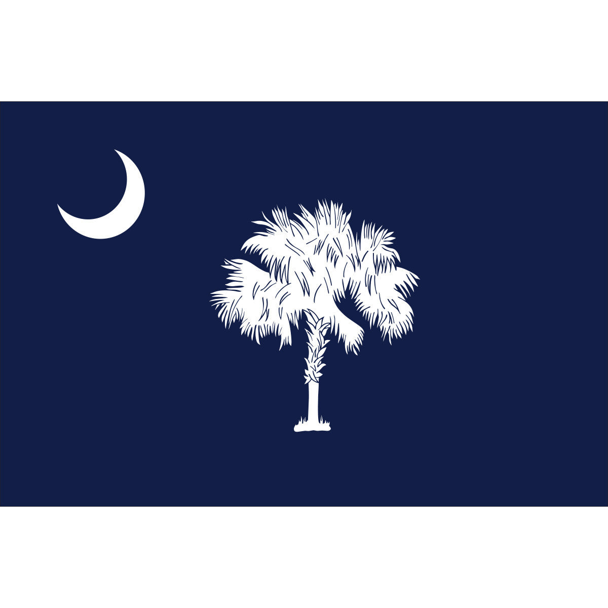 South Carolina State Flags
