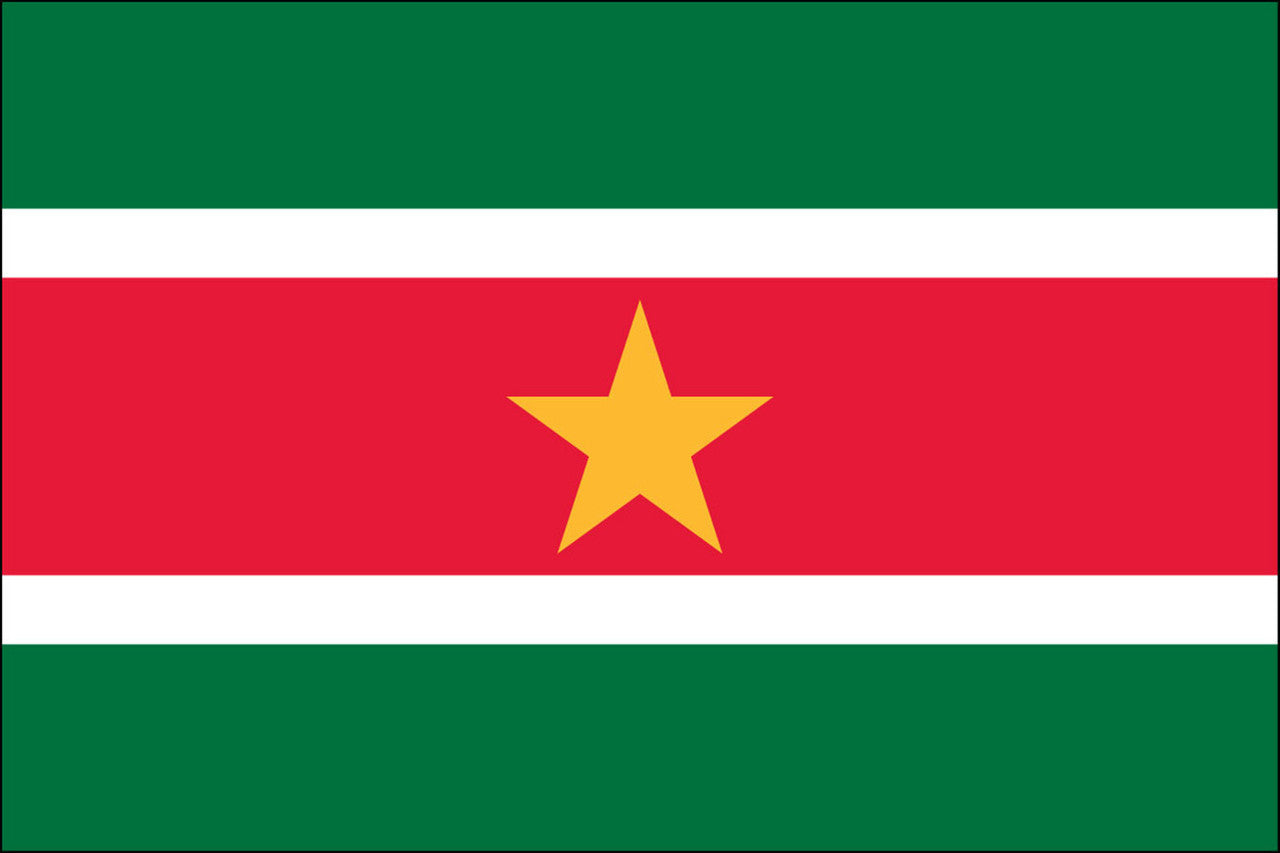 Suriname Flag