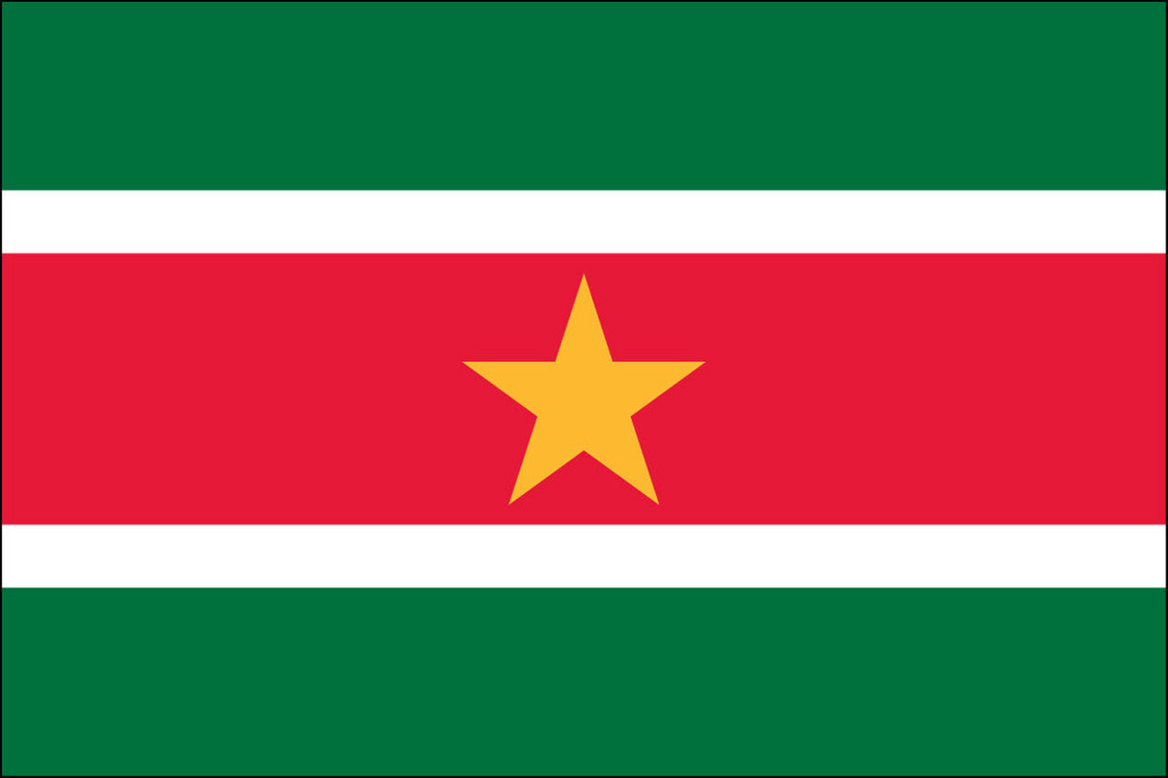 Suriname Flag