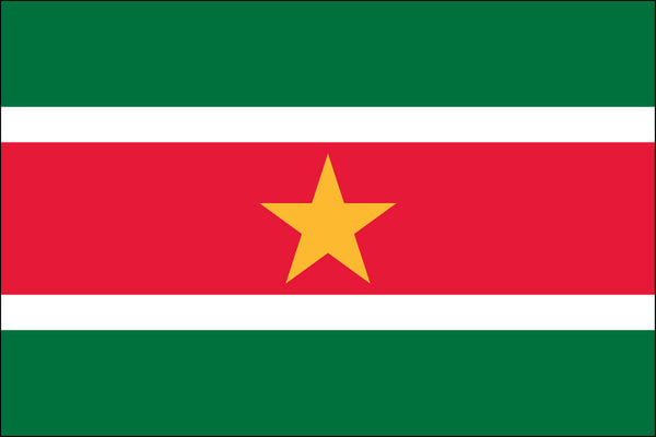 Suriname Flag