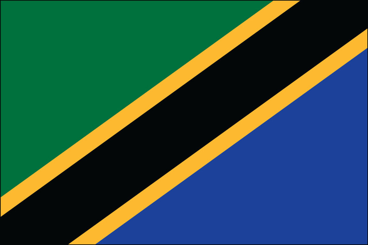 Tanzania Flag