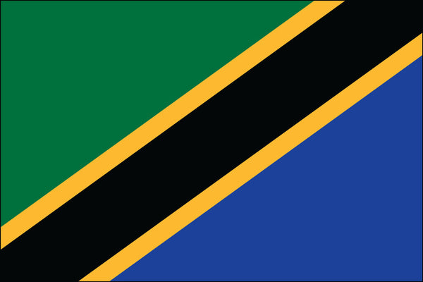 Tanzania Flag