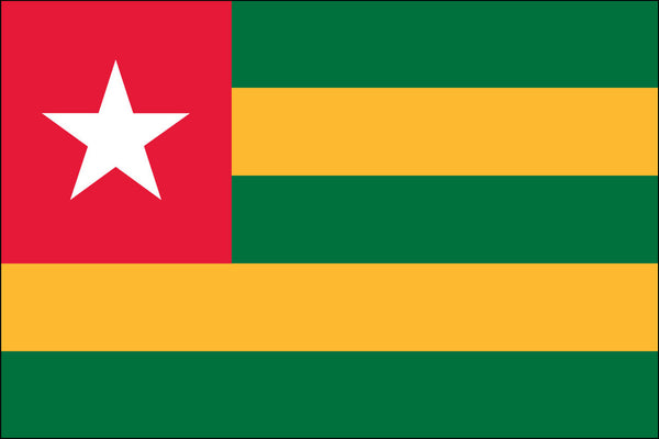 Togo Flag
