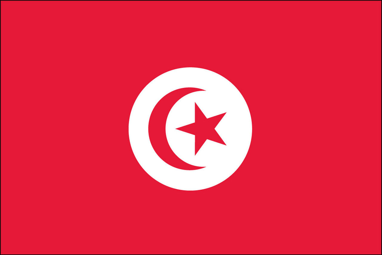 Tunisia Flag