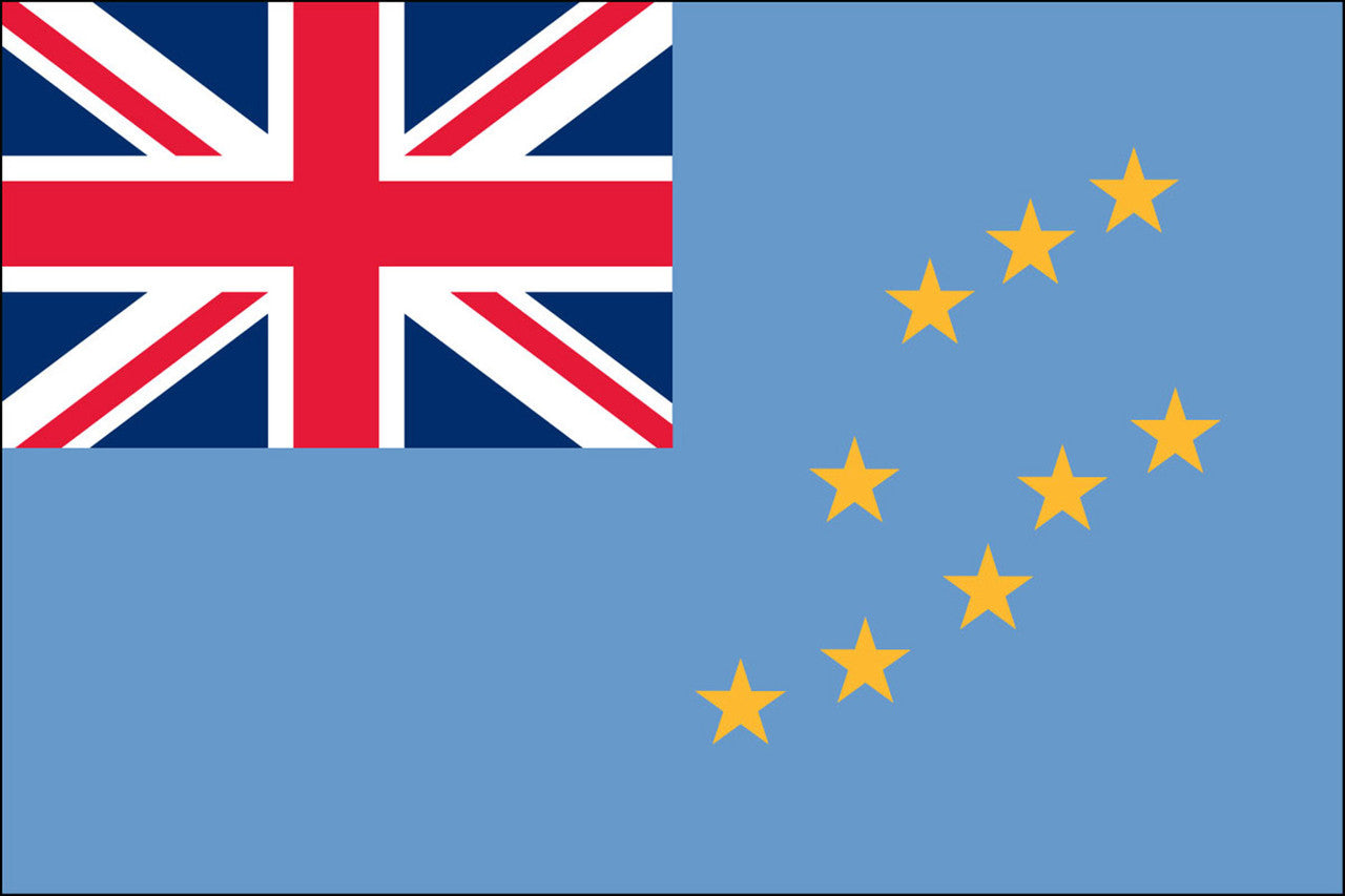Tuvalu Flag