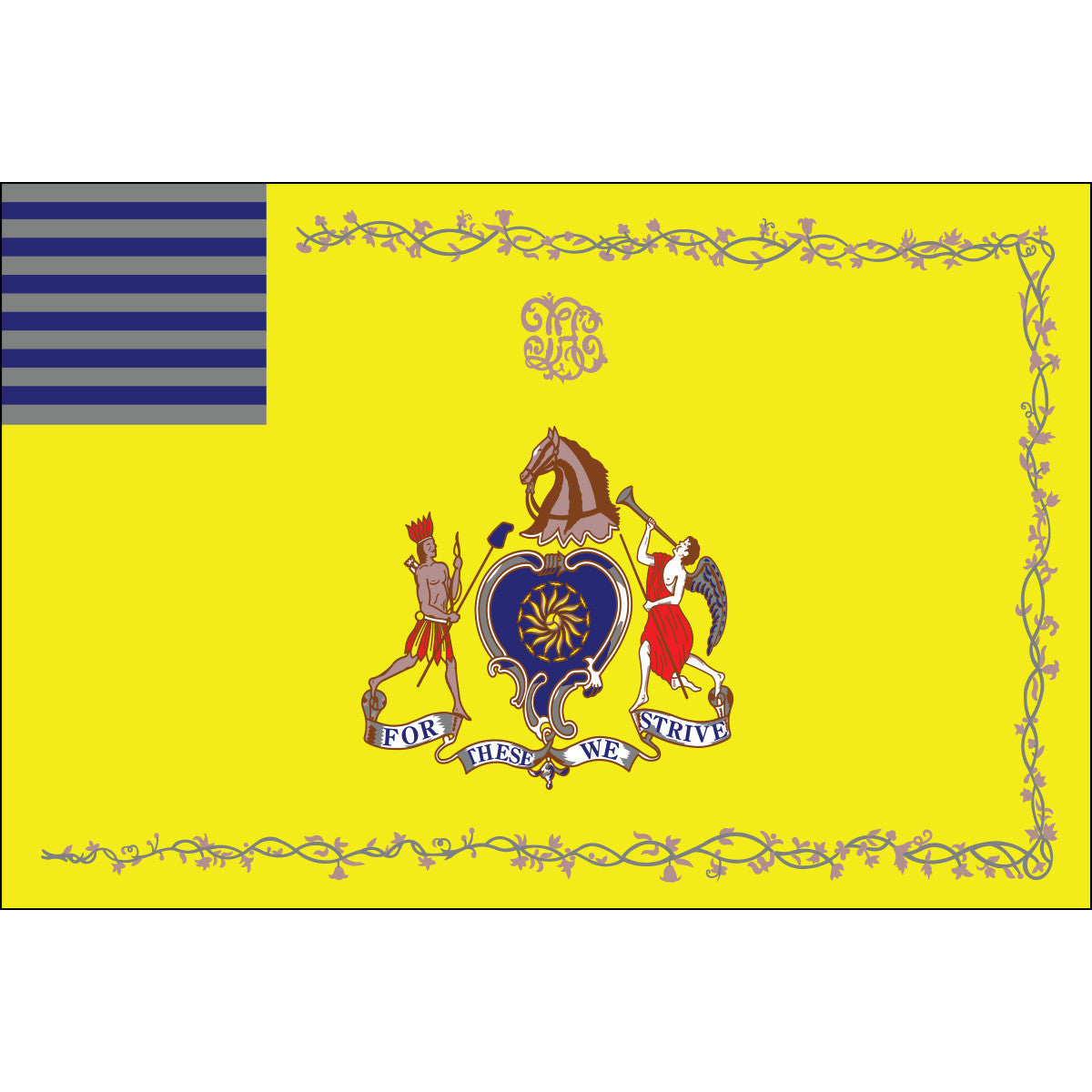 Philadelphia Light Horse Flags
