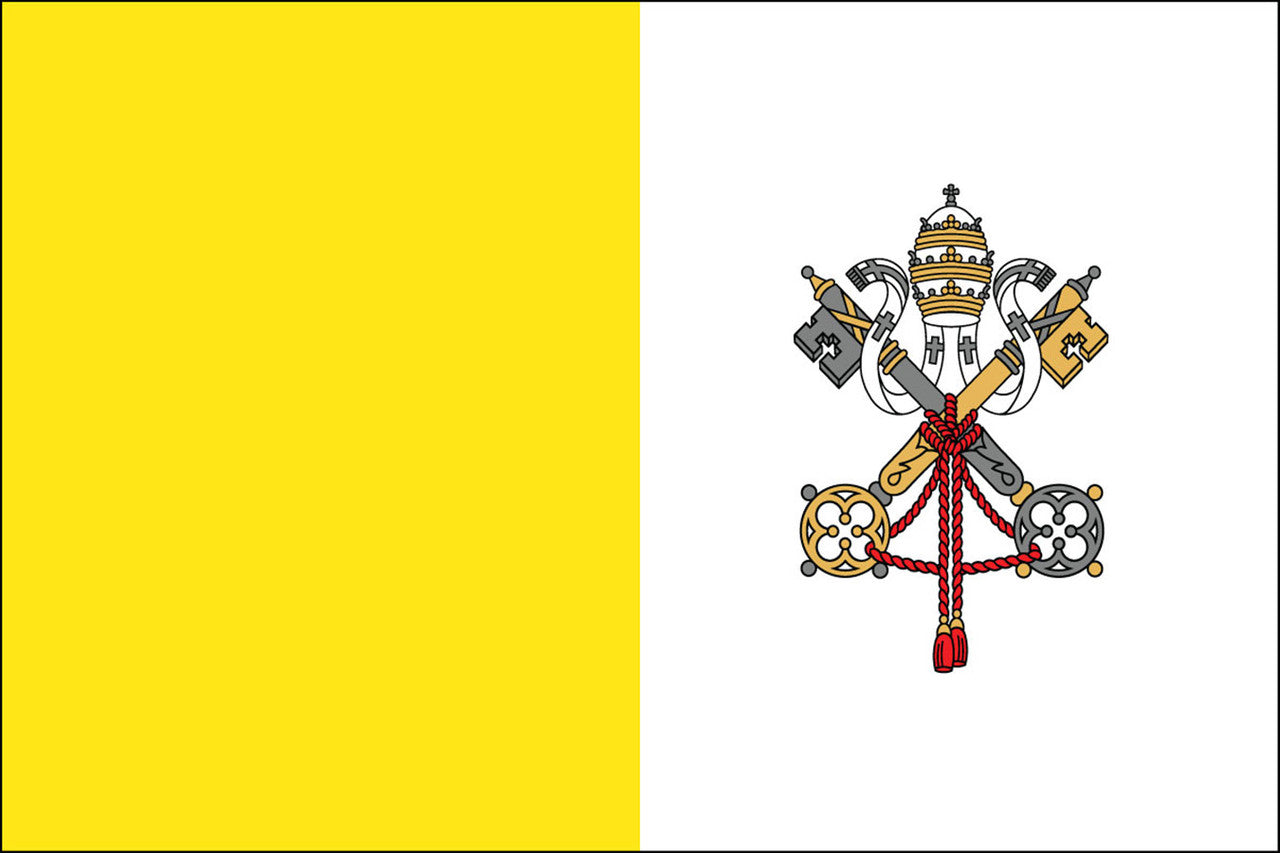 Vatican City Flag