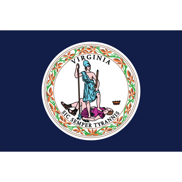 Virginia State Flags