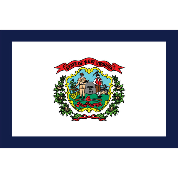 West Virginia State Flags